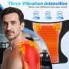 Fascia termica e massaggiante per le spalle Zimilo con 7 Anteprima dell’immagine prodotto 6