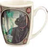 Kaffeebecher Katze m. Absinth, L. Parker Kaffeetasse Tassen Produktbild-Vorschau 1