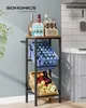 Regál na bedny s nápoji SONGMICS, 2 patra pro 2 bedny, s 1 Náhled obrázku produktu 2