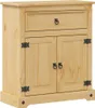 vidaXL Armoire de salle de bain Corona 70x33x80 cm pin Voir les images du produit 1