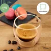 Kaffeeglas 100 ml Thermoglas handgemacht Borosilikatglas Produktbild-Vorschau 4