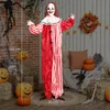 Outsunny 165 cm Halloween Dekoration Halloween Clown mit Produktbild-Vorschau 3