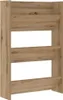 VidaXL Szafka na buty, 2 szt., 60 x 18 x 90 cm, płyta Podgląd zdjęcia produktu 5