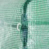 Serra in plastica Outsunny, tunnel in polietilene 6 x 3 x 2 Anteprima dell’immagine prodotto 9