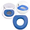reer 4811.1, Verlängert, Weicher Toilettensitz, Blau, PVC, Produktbild-Vorschau 8