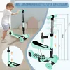 2-in-1 Kinder Roller Scooter mit Abnehmbarem Sitz Produktbild-Vorschau 6