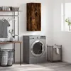 vidaXL Wandschrank Räuchereiche 34,5x34x90 cm Produktbild-Vorschau 1
