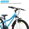HILAND Climber 24 Zoll Kinderfahrrad Mountainbike mit Produktbild-Vorschau 3