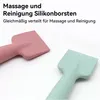 2er-Set Silikon-Gesichtsbürsten, 2-in-1 Reinigungsbürste & Produktbild-Vorschau 3