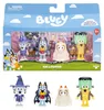 Zestaw 4 figurek Bluey - Halloween Podgląd zdjęcia produktu 2