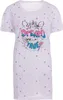 Nachthemd Kurzarm - Teen Dreams, Farbe:weiß, Größe:3XL Produktbild-Vorschau 1