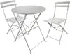 Bistro-Set aus Metall für Garten, Balkon und Terrasse, Produktbild-Vorschau 1
