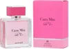 A bottle of Aigner Cara Mia Solo Tu Eau de Parfum for women and its pink packaging are displayed side-by-side against a white background. Anteprima dell’immagine prodotto