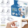 Sipo Magnetické zámky na skrine a zásuvky, sada 4 ks + 1x Náhľad obrázku produktu 9