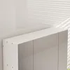 Armoire de salle de bain suspendue avec miroir triple, Voir les images du produit 3