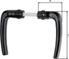 Alberts 654047 Béquille de porte, pour grille ondulée, Voir les images du produit 5