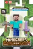 Mattel Minecraft Actionfigur Steve 8 cm – Bewegliche Produktbild-Vorschau 1