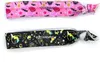 Two hair ties with Monster High themed patterns. Produktbild-Vorschau