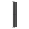 Radiateur tubulaire 'Nore' Noir 160x36cm Simple couche 636W Voir les images du produit 2