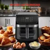 alpina Airfryer XXL - Heißluftfritteuse 9L - Air Fryer ab 6 Produktbild-Vorschau 6