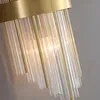 Toolight Wandlamp APP1761-1W Brush Gold Productafbeelding-voorbeeld 5