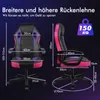 ALFORDSON Racing Schreibtischstuhl, Ergonomischer Produktbild-Vorschau 2