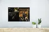 MuchoWow® Poster Collage - Mädchen mit Perlenohrring - Gold Produktbild-Vorschau 5