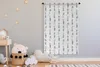 MuchoWow® Wandteppich Wandbehang Hintergrund - Schwarz - Produktbild-Vorschau 3