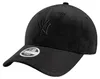 New Era 9Forty damespet, MLB, velours, NY Yankees, zwart - Productafbeelding-voorbeeld 6