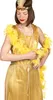 Accessorio per costume boa di piume giallo 40g - taglia Anteprima dell’immagine prodotto 1
