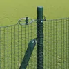 vidaXL Geschweißter Drahtzaun mit Betonfundament 10 x 1,6 m Produktbild-Vorschau 5