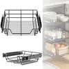 LZQ Teleskopické zásuvky 60 cm, sada 4 ks, plný výsuv, Náhled obrázku produktu 1