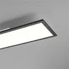 Just Light Plafonnier LED "Flat" noir, 24 W, CCT changement Voir les images du produit 3