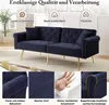 Merax 2-Sitzer Schlafsofa mit Schlaffunktion und Produktbild-Vorschau 4