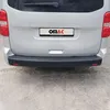 Protezione paraurti OMAC per Citroën Jumpy 2017-2023 Nero Anteprima dell’immagine prodotto 1