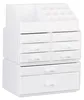 Relaxdays Make Up Organizer mit Schubladen, stapelbares Produktbild-Vorschau 10