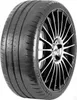 A close-up studio shot of a Michelin Pilot Sport Cup 2 tire mounted on a black and silver alloy wheel. Náhľad obrázku produktu