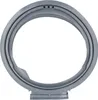 A gray rubber door seal for a washing machine or washer-dryer. Produktbild-Vorschau