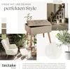 TecTake 403963, Písková, Polyester, MDF Náhled obrázku produktu 9