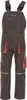 Planam Kinder-Latzhose zweifarbig Gr. 158/164 oliv/orange Produktbild-Vorschau 1