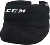 A black CCM PRO neck guard for seniors. Náhľad obrázku produktu