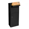 MEFA Paketbriefkasten Mefa Beech 457 Farbe schwarz, Produktbild-Vorschau 2