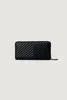 PINKO portafoglio Ryder Zip Around Sheep Nappa Chevron Anteprima dell’immagine prodotto 6