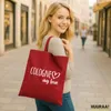Huuraa Jutebeutel Cologne my love 10 Liter Classic Red Produktbild-Vorschau 2