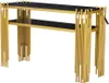 Konsolentisch 128x44x80cm Esstisch Schreibtisch Produktbild-Vorschau 3