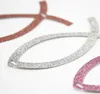 Oblique Unique Fisch Girlande Banner glitzernd Kommunion Produktbild-Vorschau 4
