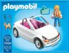 PLAYMOBIL 70494 elegantes Cabriolet mit Frau und Hund Korb Produktbild-Vorschau 3