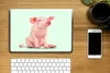 MuchoWow® Laptop Aufkleber Sticker Cover Schwein - Rosa - Produktbild-Vorschau 2