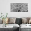 DEQORI Glasbild Echtglas 100x50 cm 'Magische Tautropfen' Produktbild-Vorschau 3