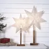 Best Season Standleuchte Stern "Karo Mini" Material: Produktbild-Vorschau 16